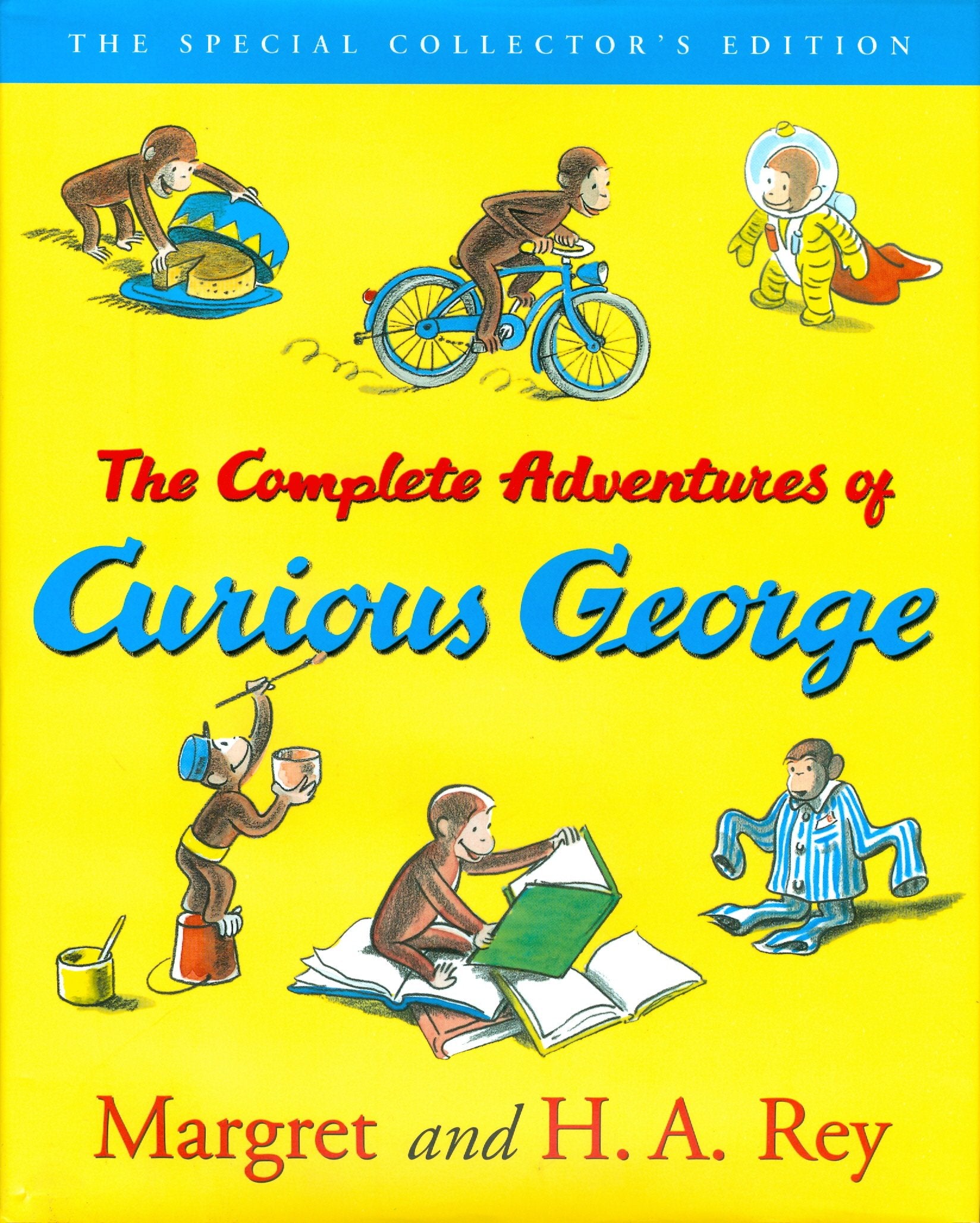 Complete Adventures of Curious George: The Complete Adventures Novels & Short Stories
