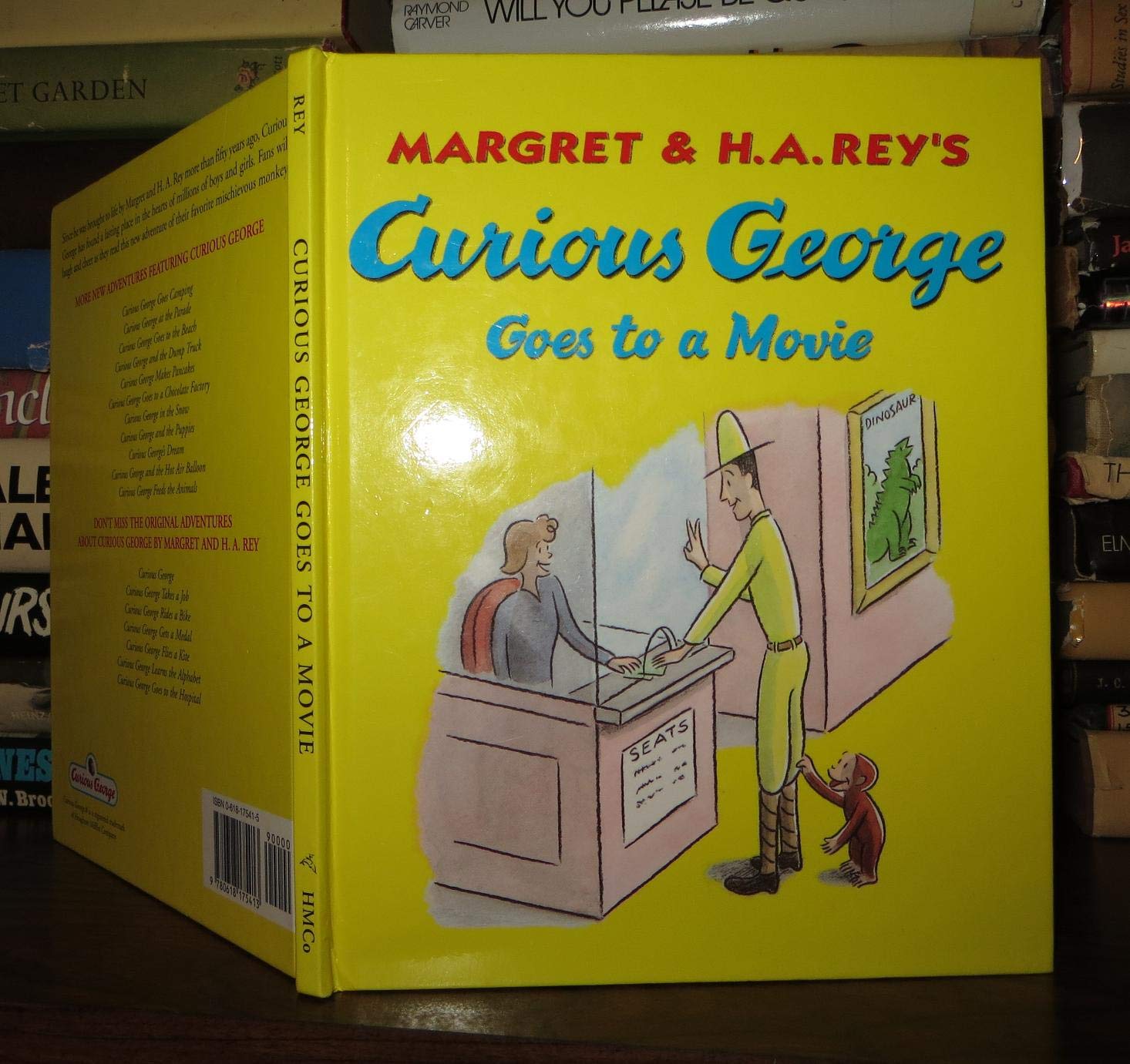 Curious George Goes to a Movie Novels & Short Stories