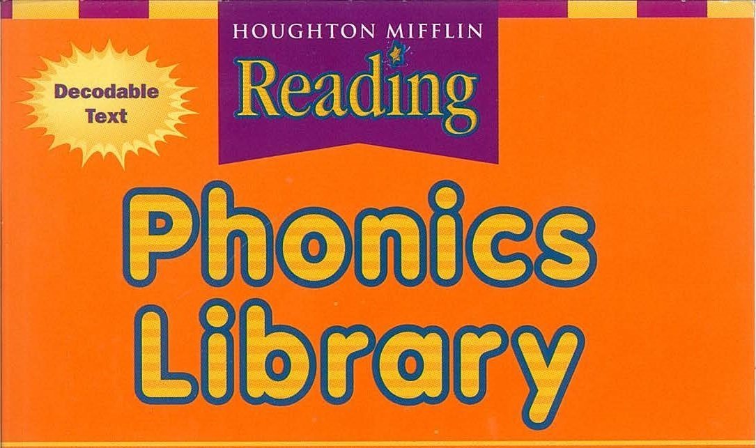 Drew Cart, Phonics Library Take Home Level 2, Set of 5: Houghton Mifflin the Nation's Choice book