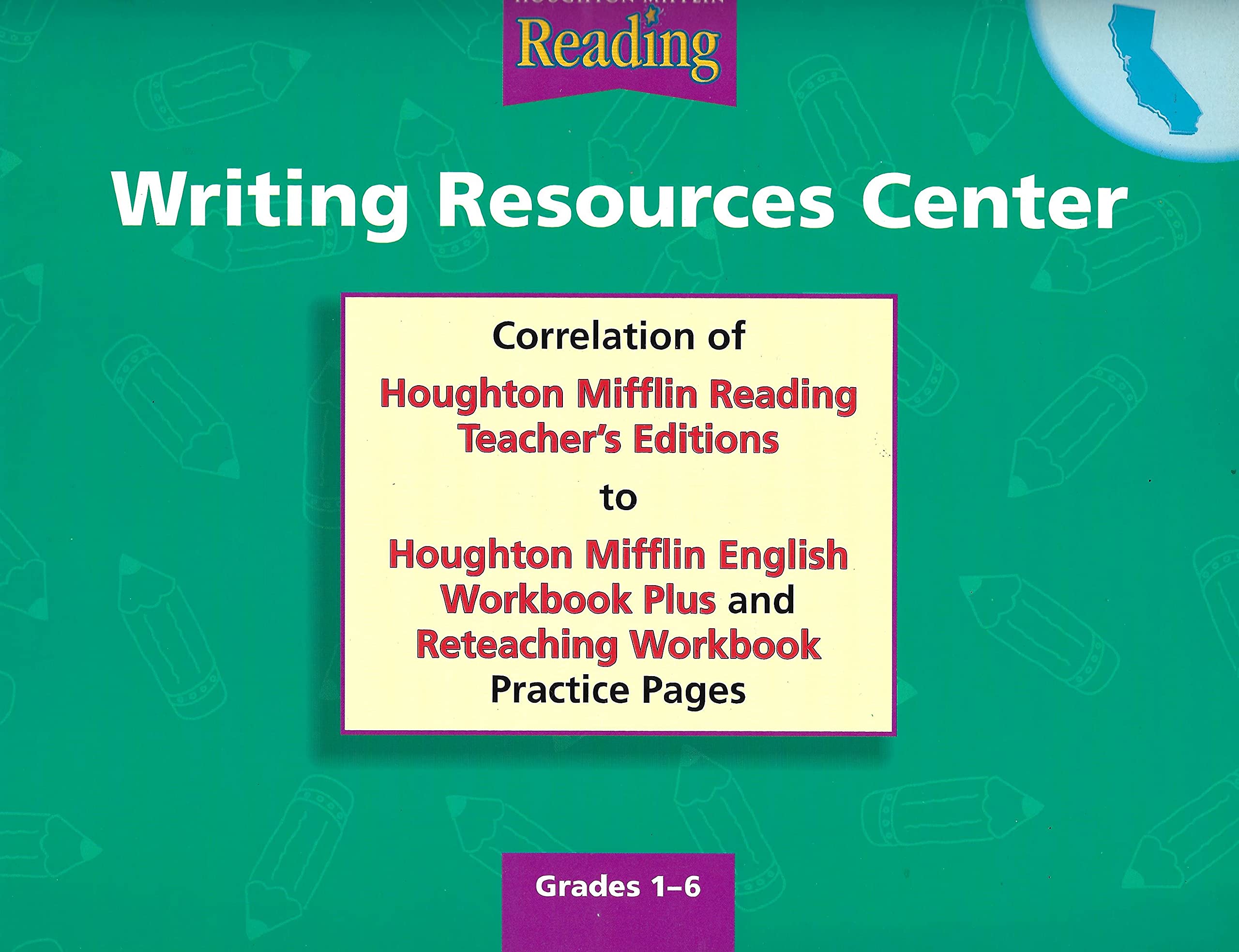 English Writing Ctr Correlat., Levels 1-6 Reading Aloud & Learning to Read