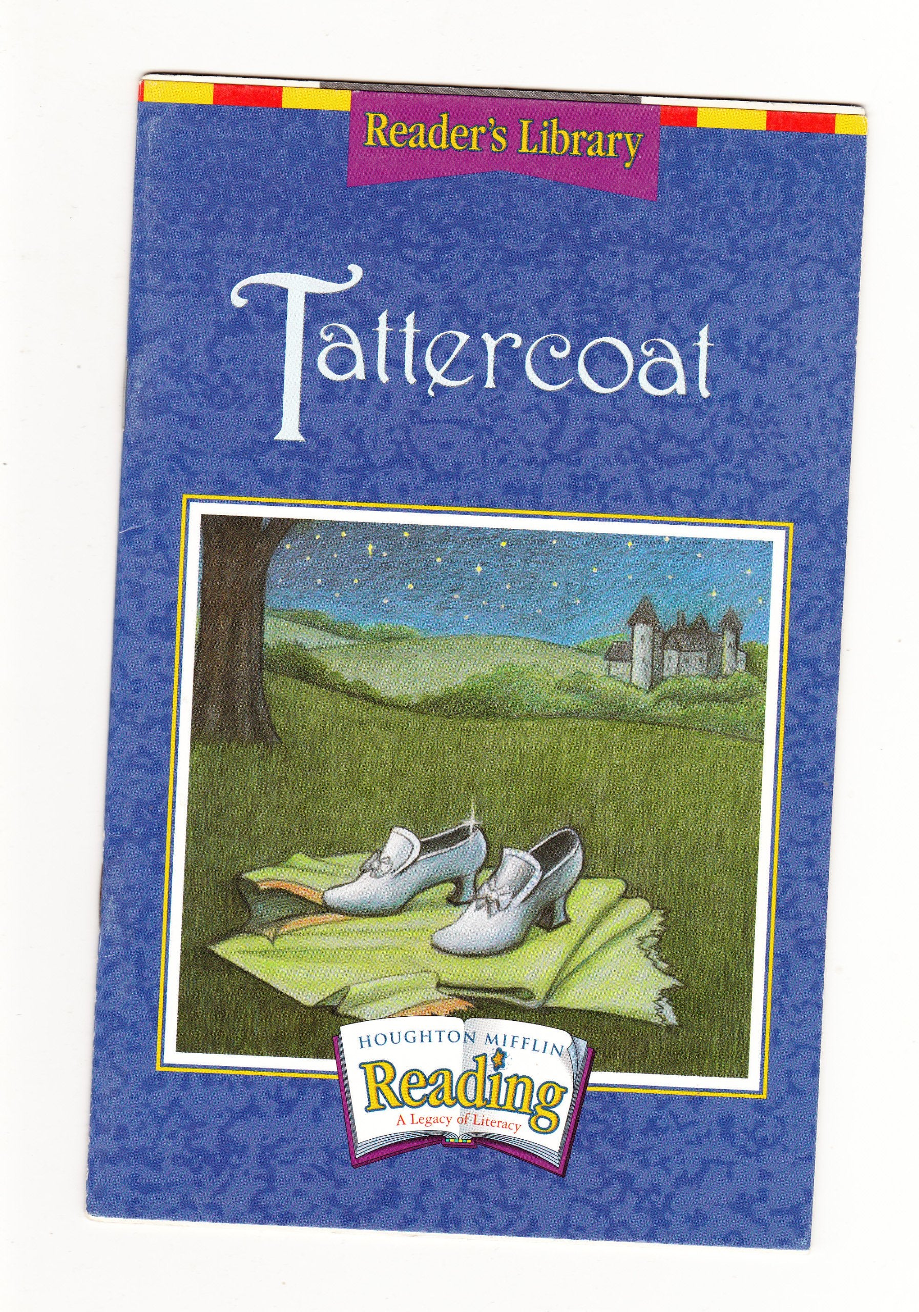 Tatterct, Readers Library Take Home Level 4 Set of 5: Houghton Mifflin the Nation's Choice book