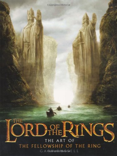 The Art of the Fellowship of the Ring (Lord of the Rings) Film, Art & Culture