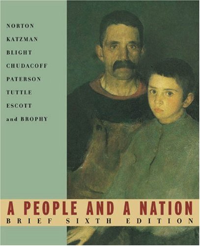 A People and a Nation: A History of the United States Politics & History