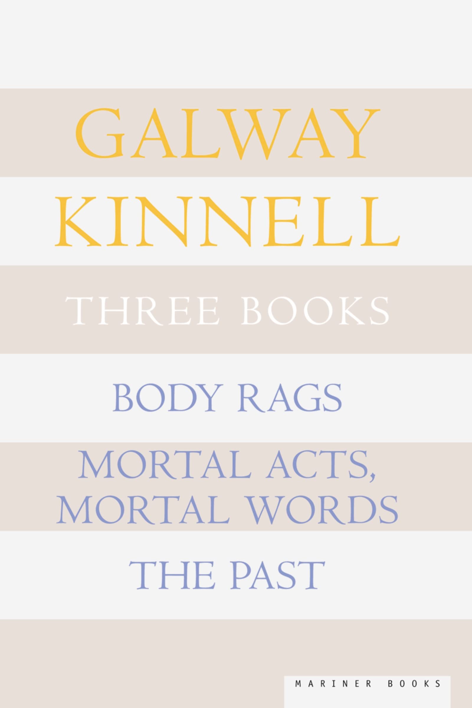 Product Image: Three Books