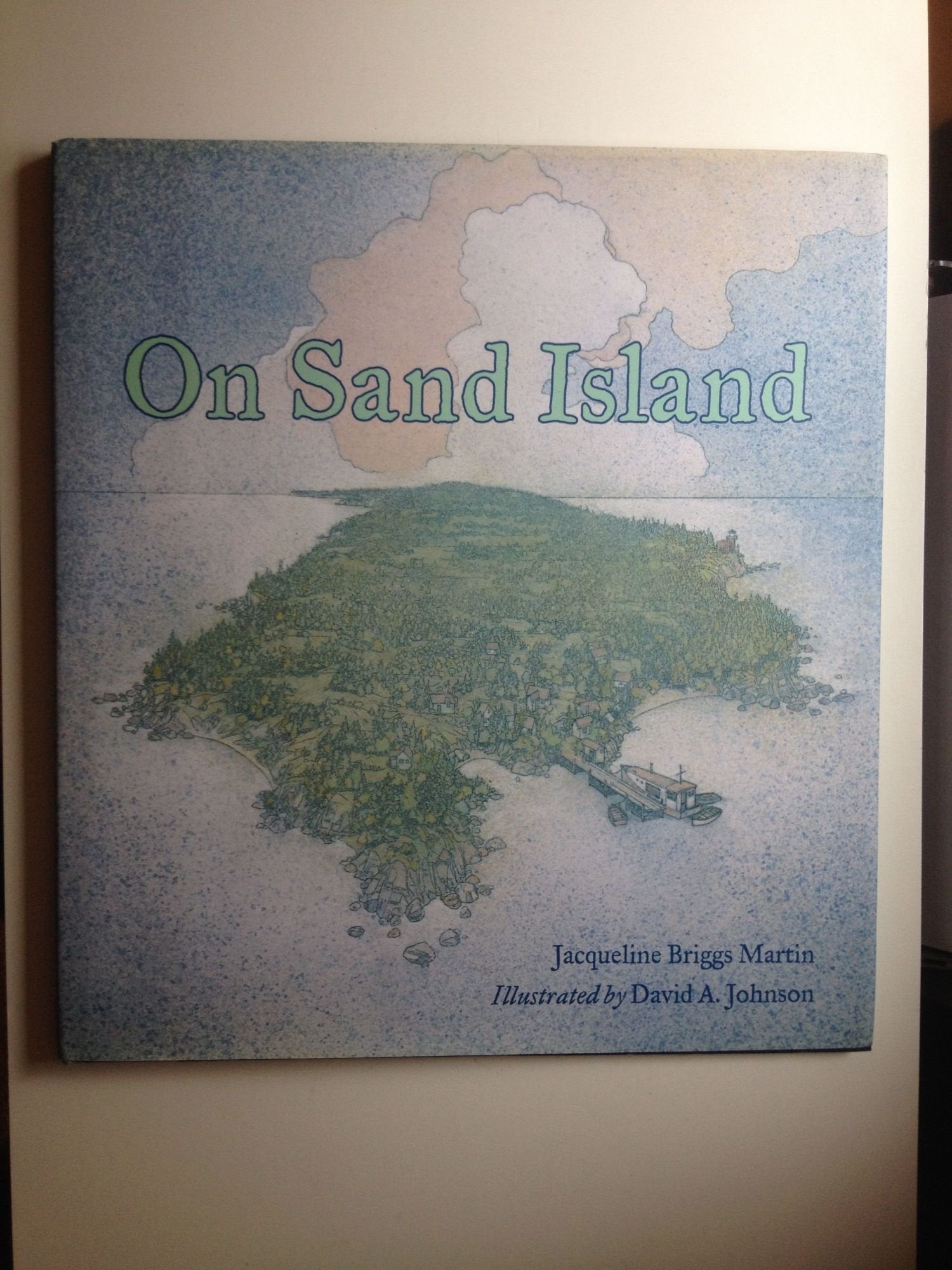 On Sand Island (Golden Kite Honors) Non-fiction
