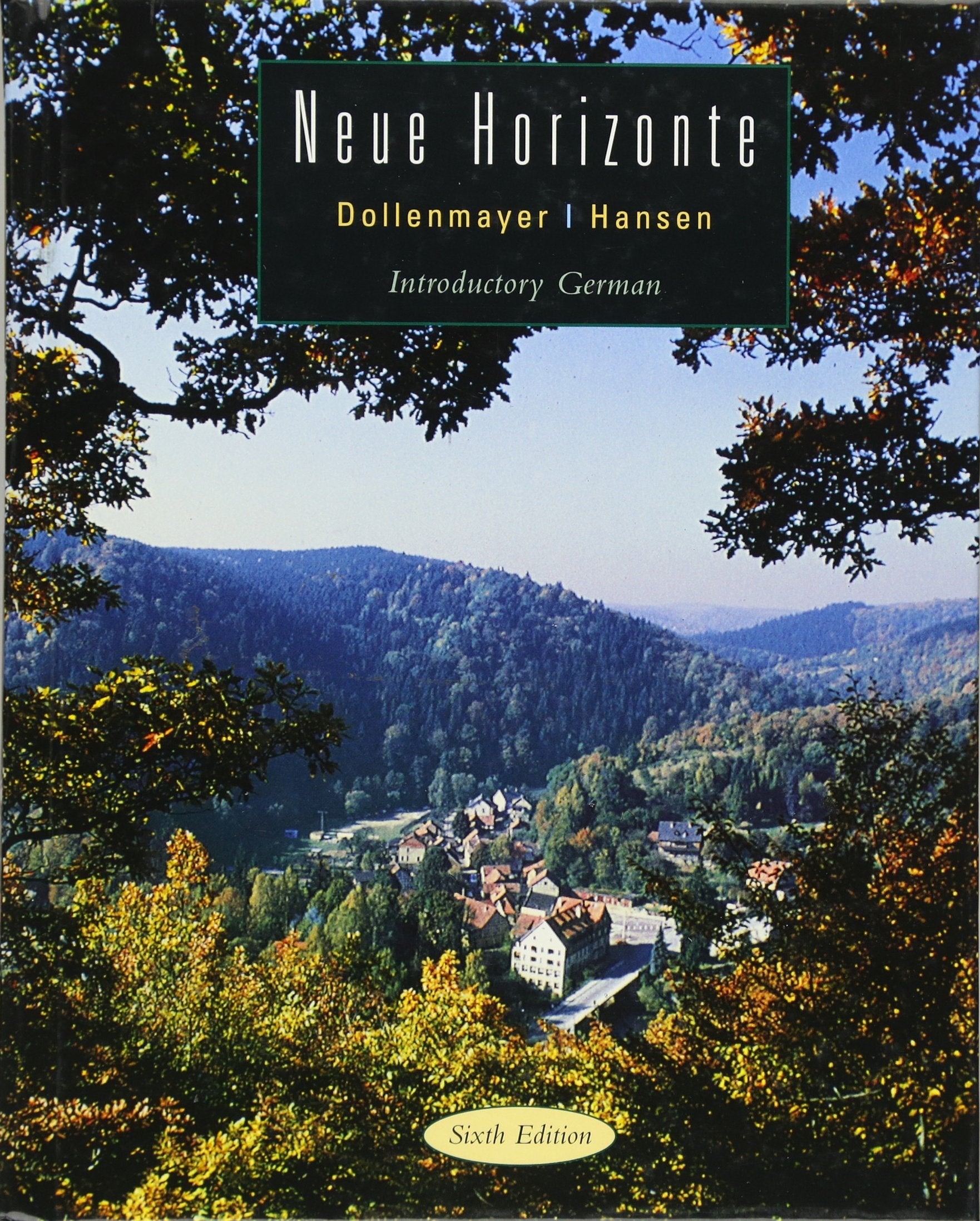 Neue Horizonte 6th Ed: A First Course in German Language and Culture Foreign Languages ​​& Dictionaries