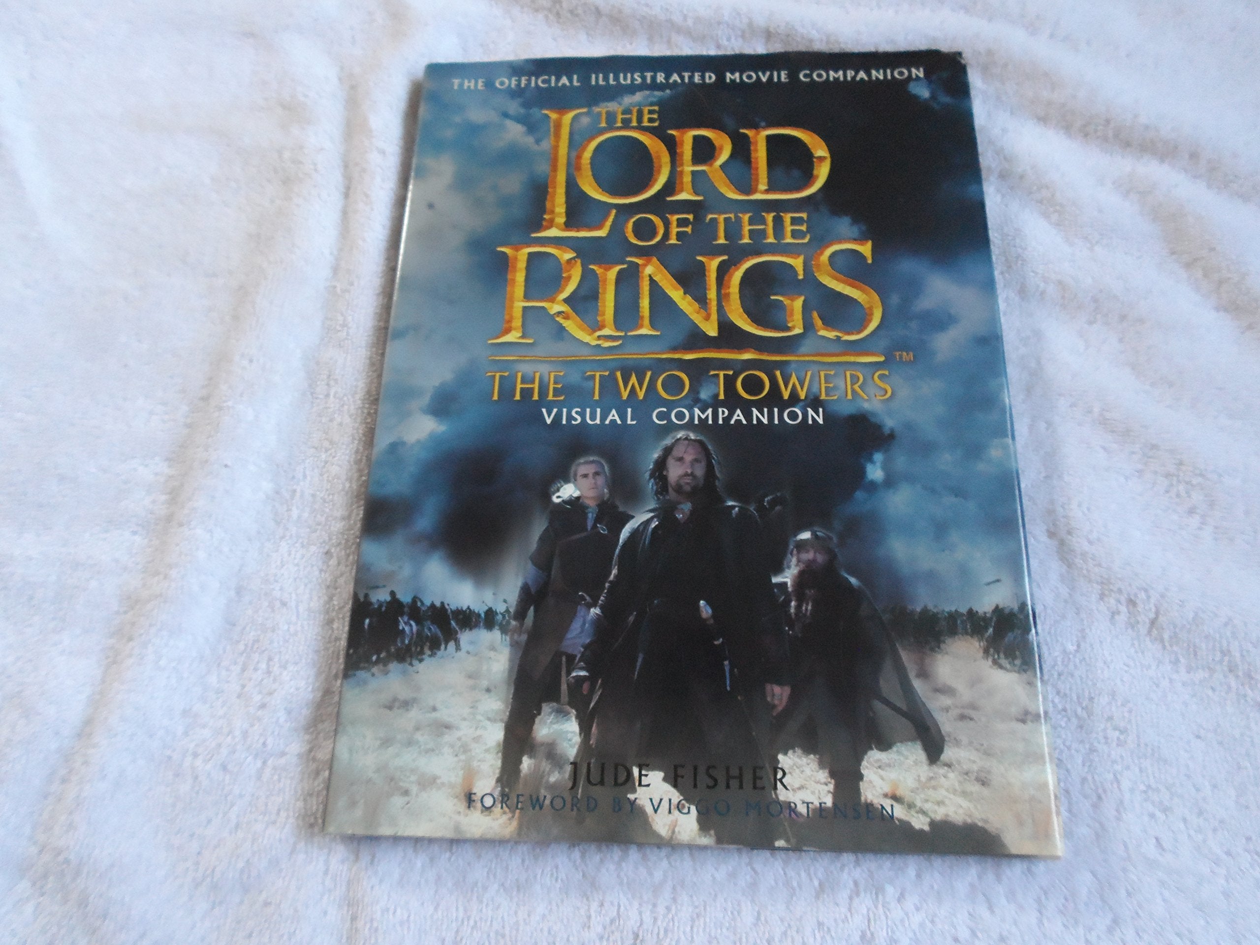 The Lord of the Rings: The Two Towers Visual Companion Film, Art & Culture