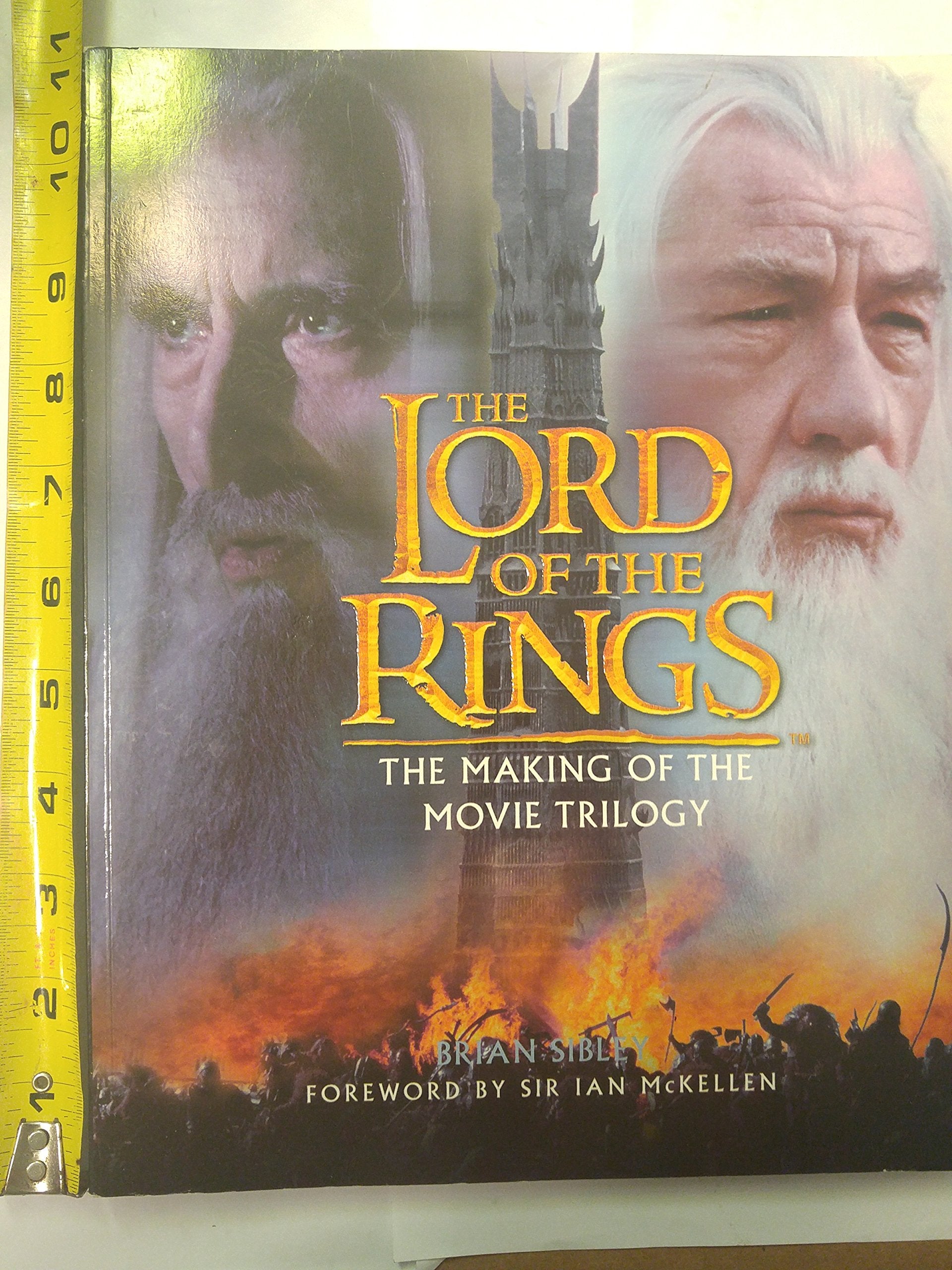 The Lord of the Rings: The Making of the Movie Trilogy Film, Art & Culture