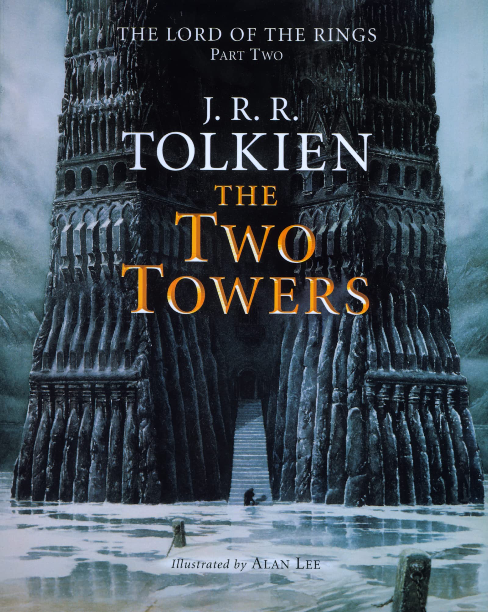 The Two Towers: Being the Second Part of the Lord of the Rings book