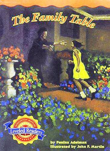 The Family Table, Language Supplement Level 3.2.1: Houghton Mifflin Reading Leveled Readers book