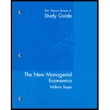 Managerial Economics: Used with ...Boyes-The New Managerial Economics Business, Finance & Career