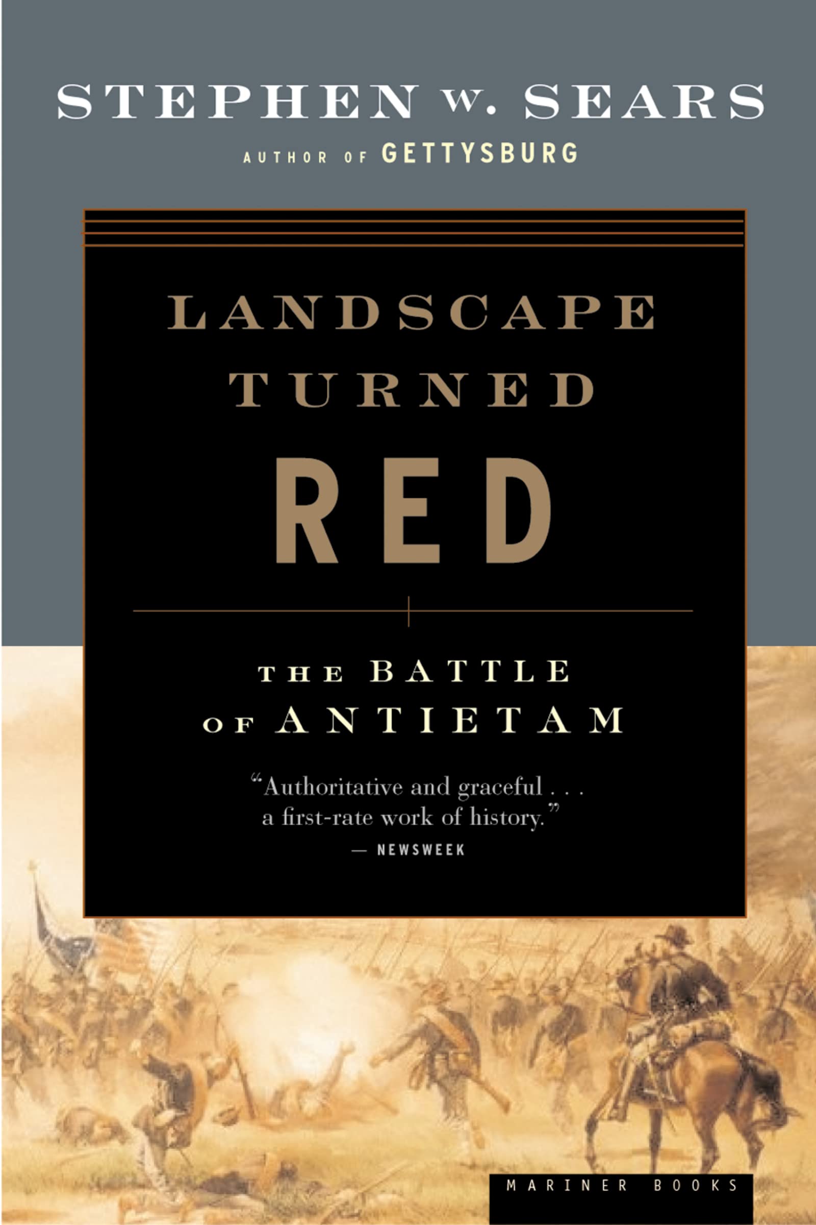 Landscape Turned Red: The Battle of Antietam Social Sciences