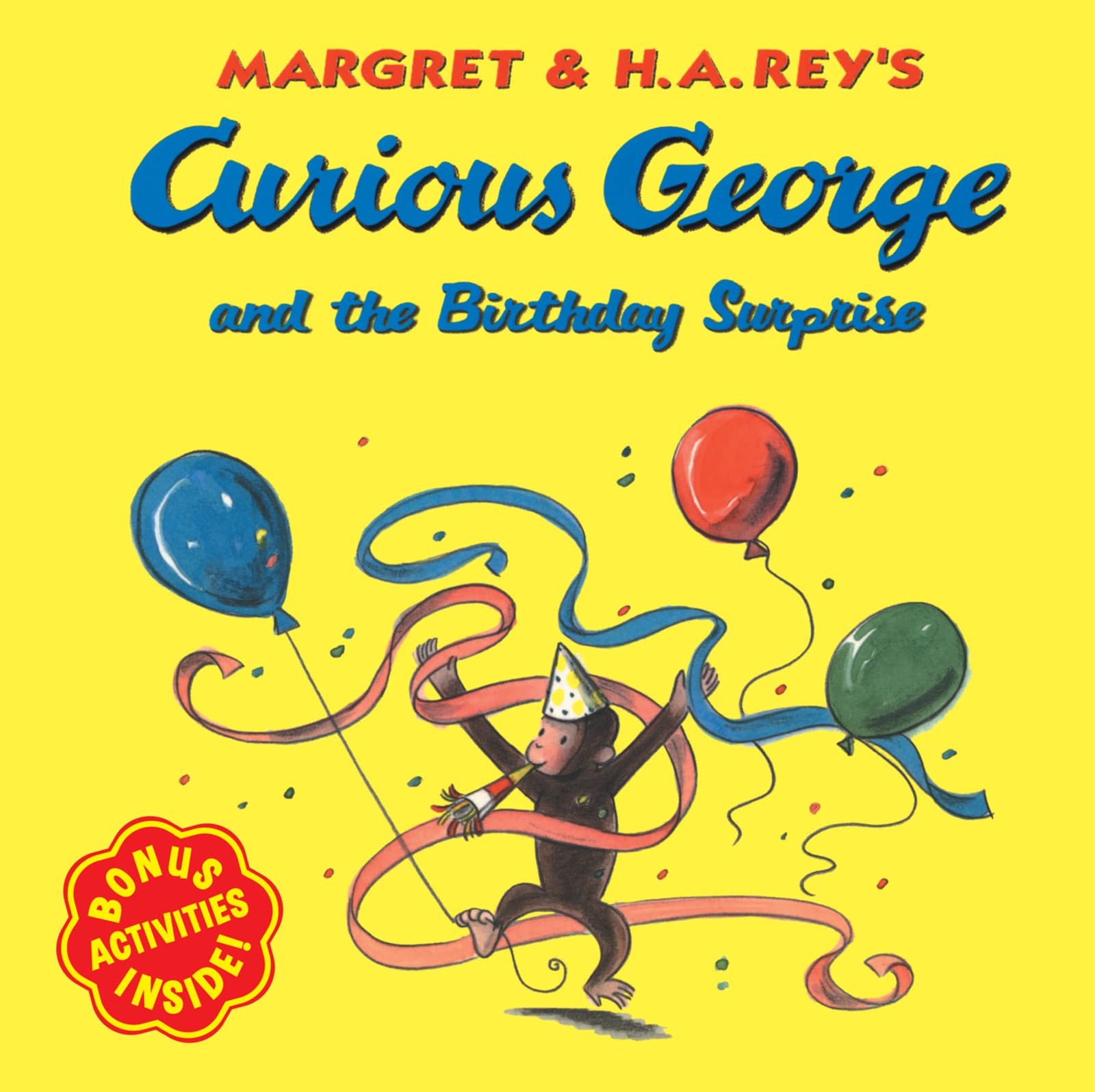 Curious George and the Birthday Surprise Non-fiction