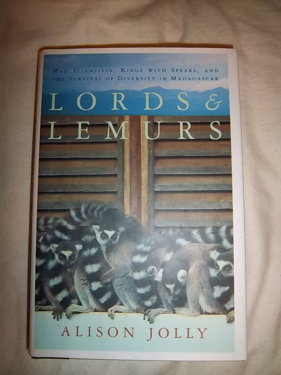 Lords and Lemurs: Mad Scientists, Kings With Spears, and the Survival of Diversity in Madagascar Mathematics
