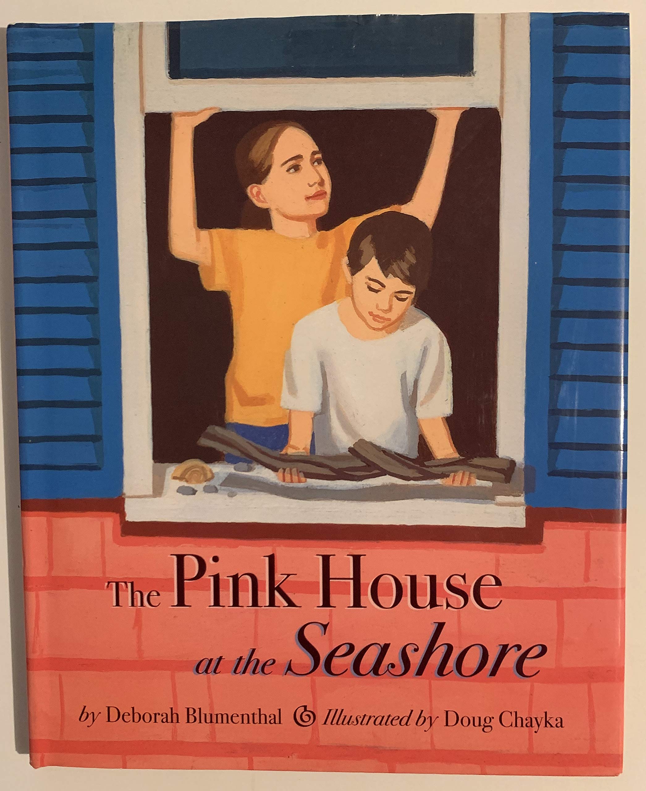 The Pink House at the Seashore book