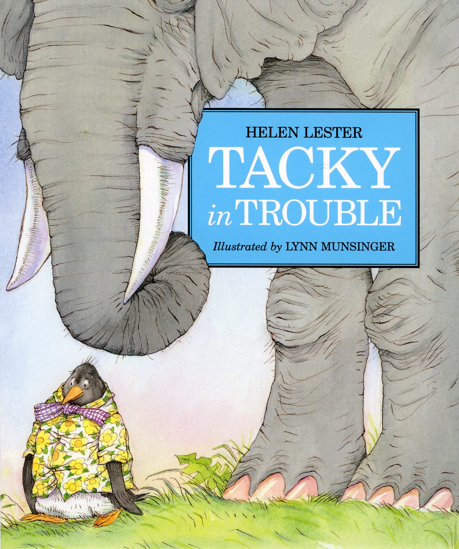 Tacky in Trouble (Tacky the Penguin) Horror & Mystery