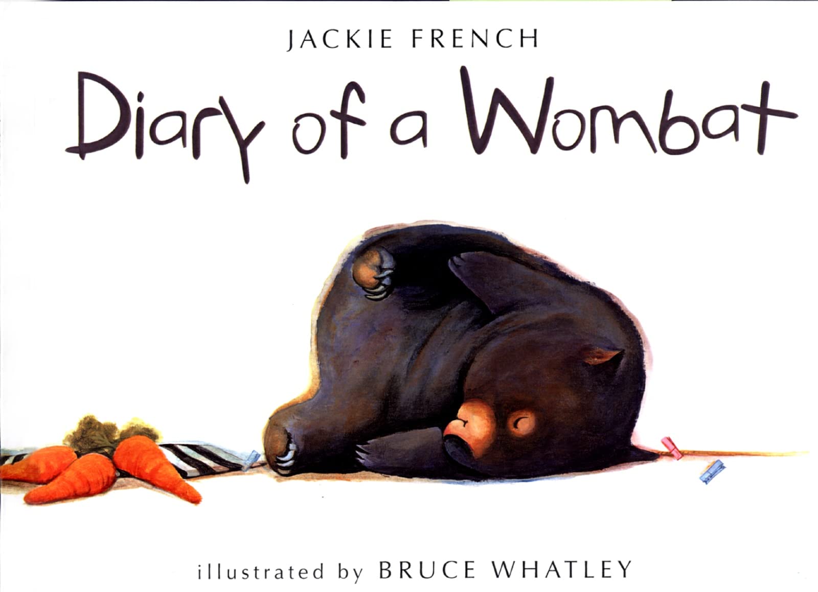 Product Image: Diary of a Wombat