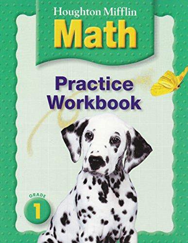 Houghton Mifflin Math (C) 2005: Practice Workbook Grade 1 Learning & Reference