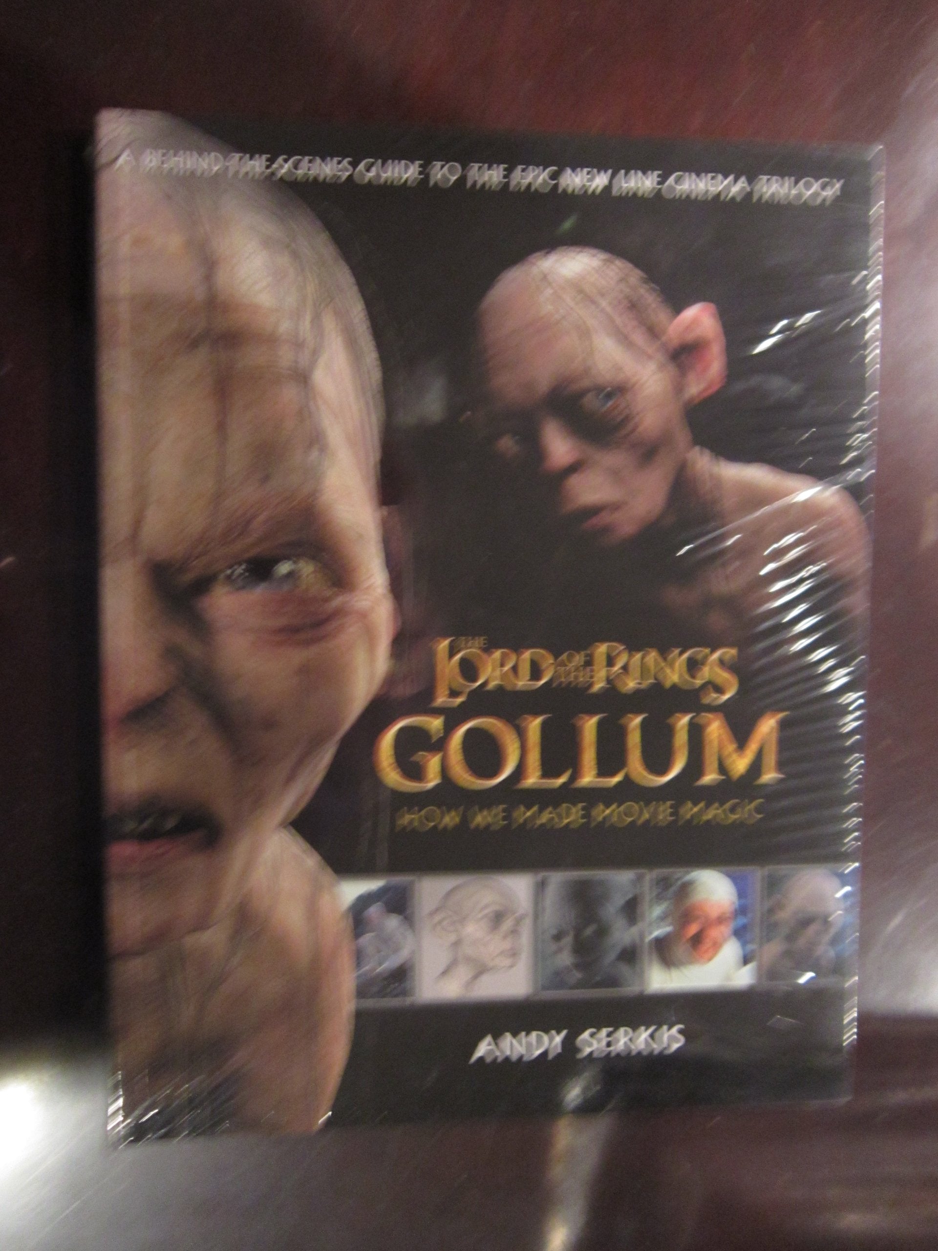 The Lord of the Rings: Gollum : How We Made Movie Magic Books