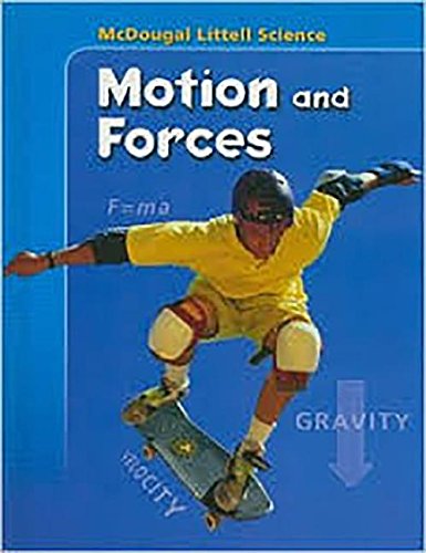 McDougal Littell Science: Motions and Forces: Unit Transparency Book Books