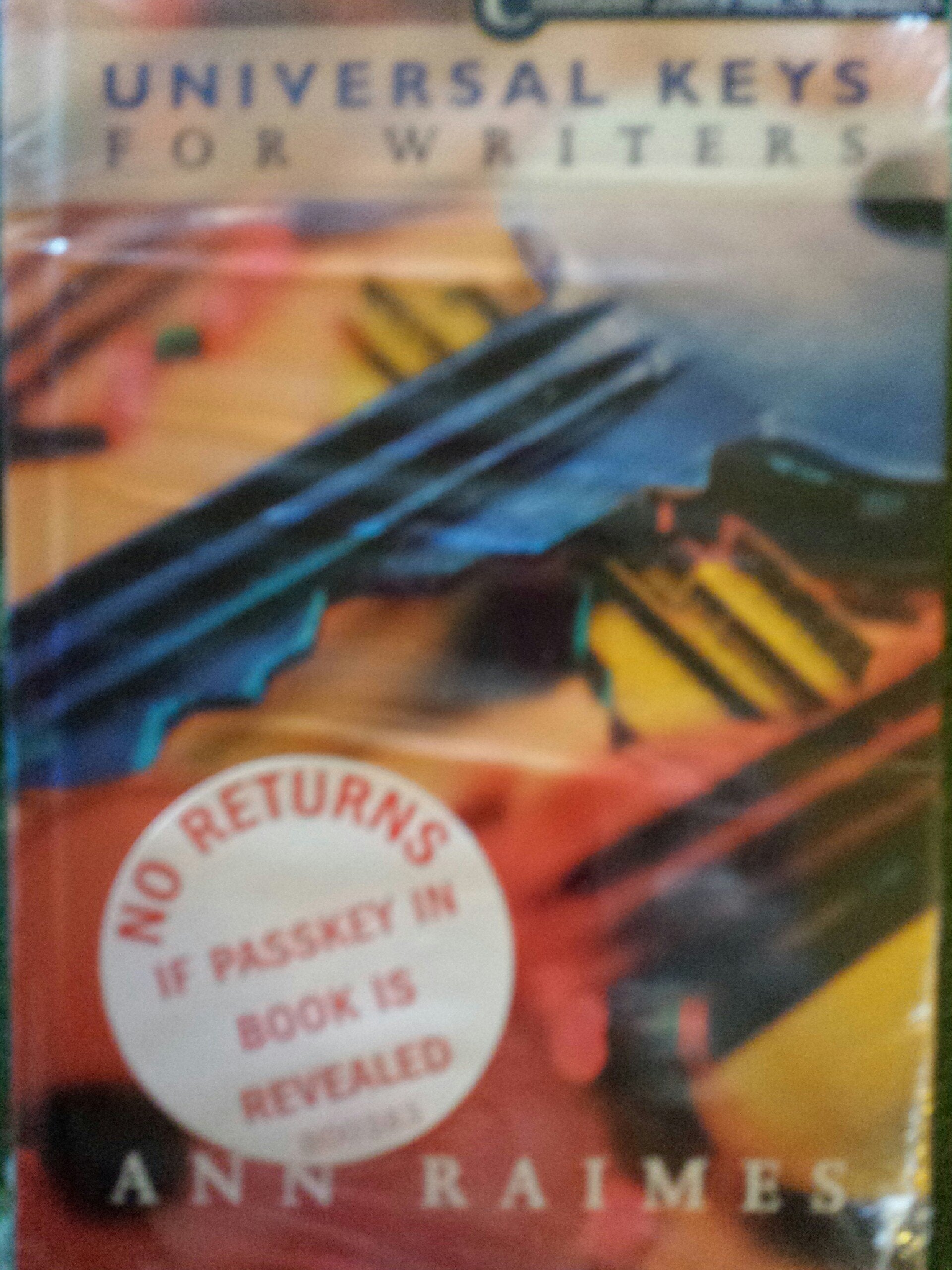 Media Guide: contains 2003 MLA updates (to accompany Ann Raimes's Universal Keys and Keys for Writers, Third Edition) Books