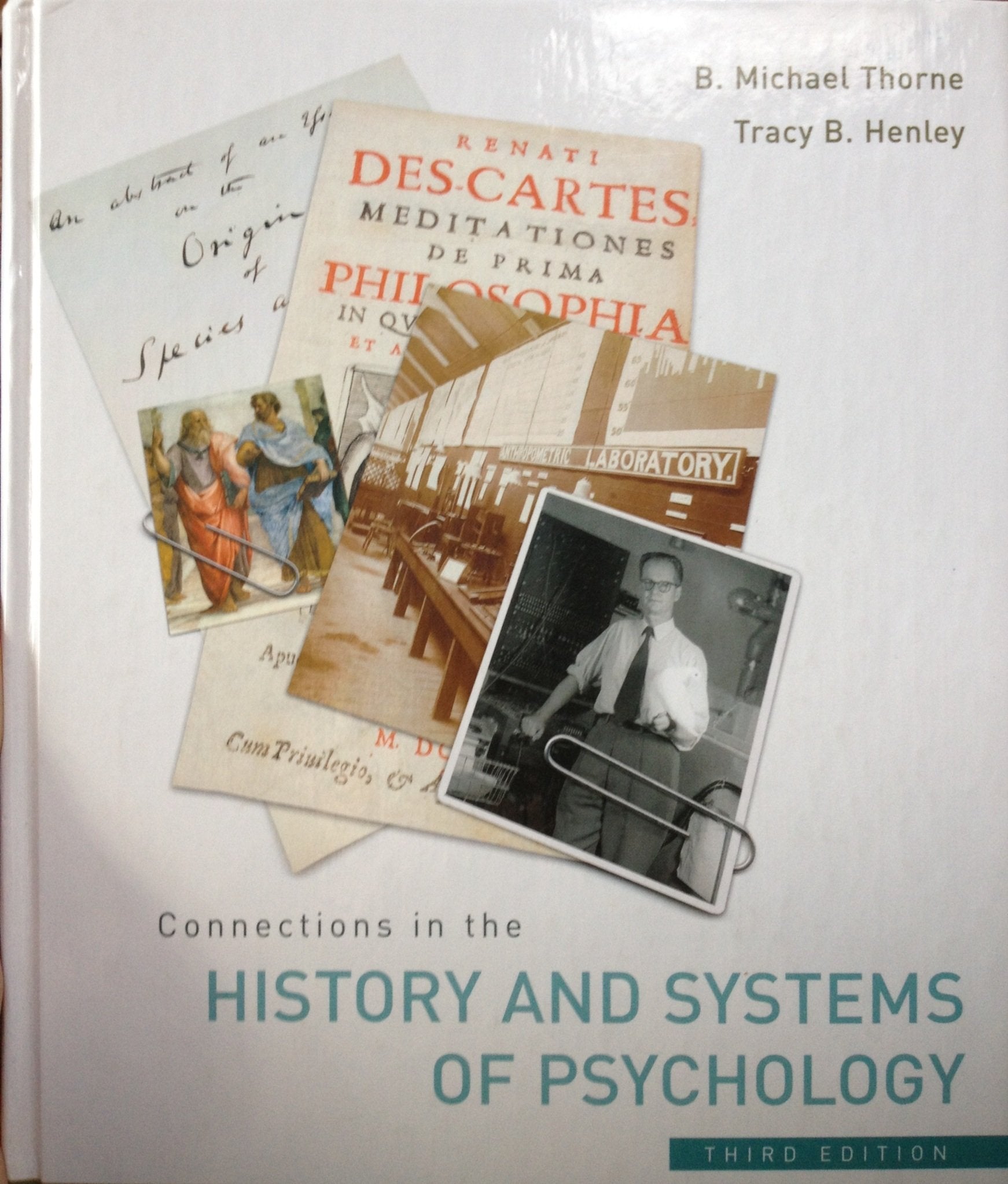 Connections In The History And Systems Of Psychology book