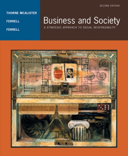 Business and Society: A Strategic Approach to Social Responsibility Law