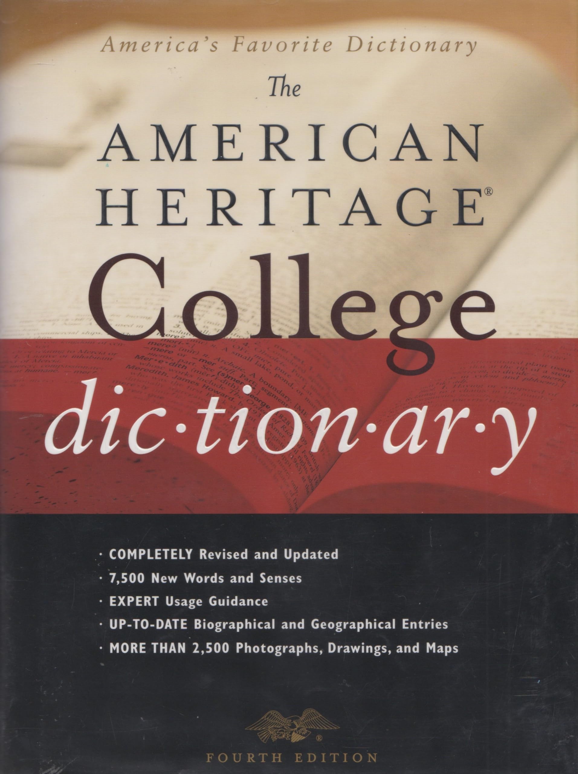 American Heritage College Dictionary, Fourth Edition with CD-ROM Medicine