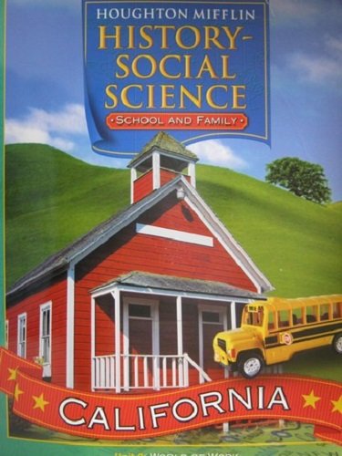 Houghton Mifflin Social Studies: Big Book Unit 3 Level 1: Houghton Mifflin Social Studies California (Hm Socialstudies 2003 2008) Non-fiction