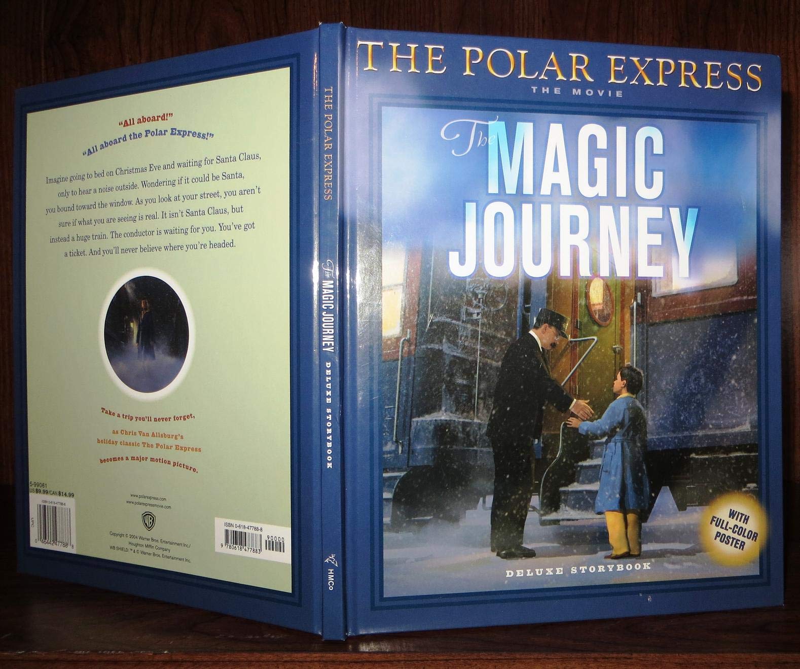 Polar Express: The Movie: The Magic Journey: Deluxe Storybook Contemporary literature