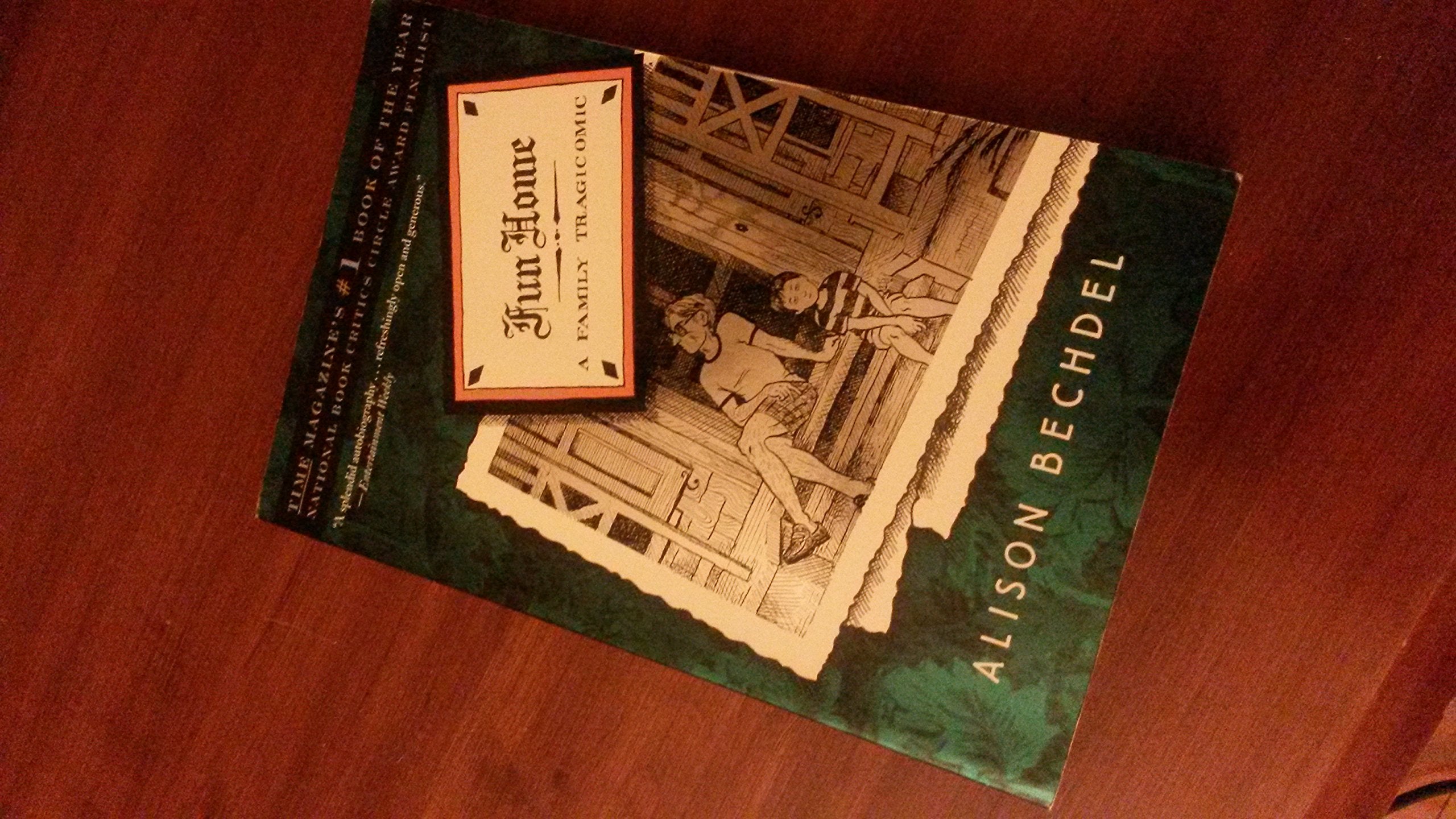 Fun Home: A Family Tragicomic Social Sciences