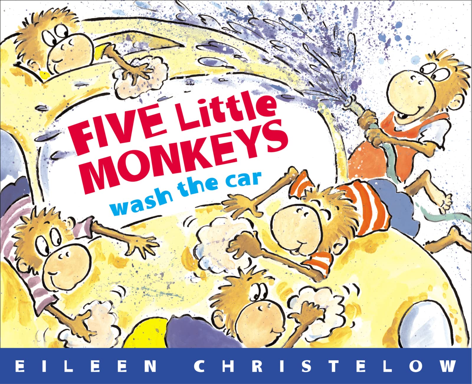 Five Little Monkeys Wash the Car (A Five Little Monkeys Story) Novels & Short Stories