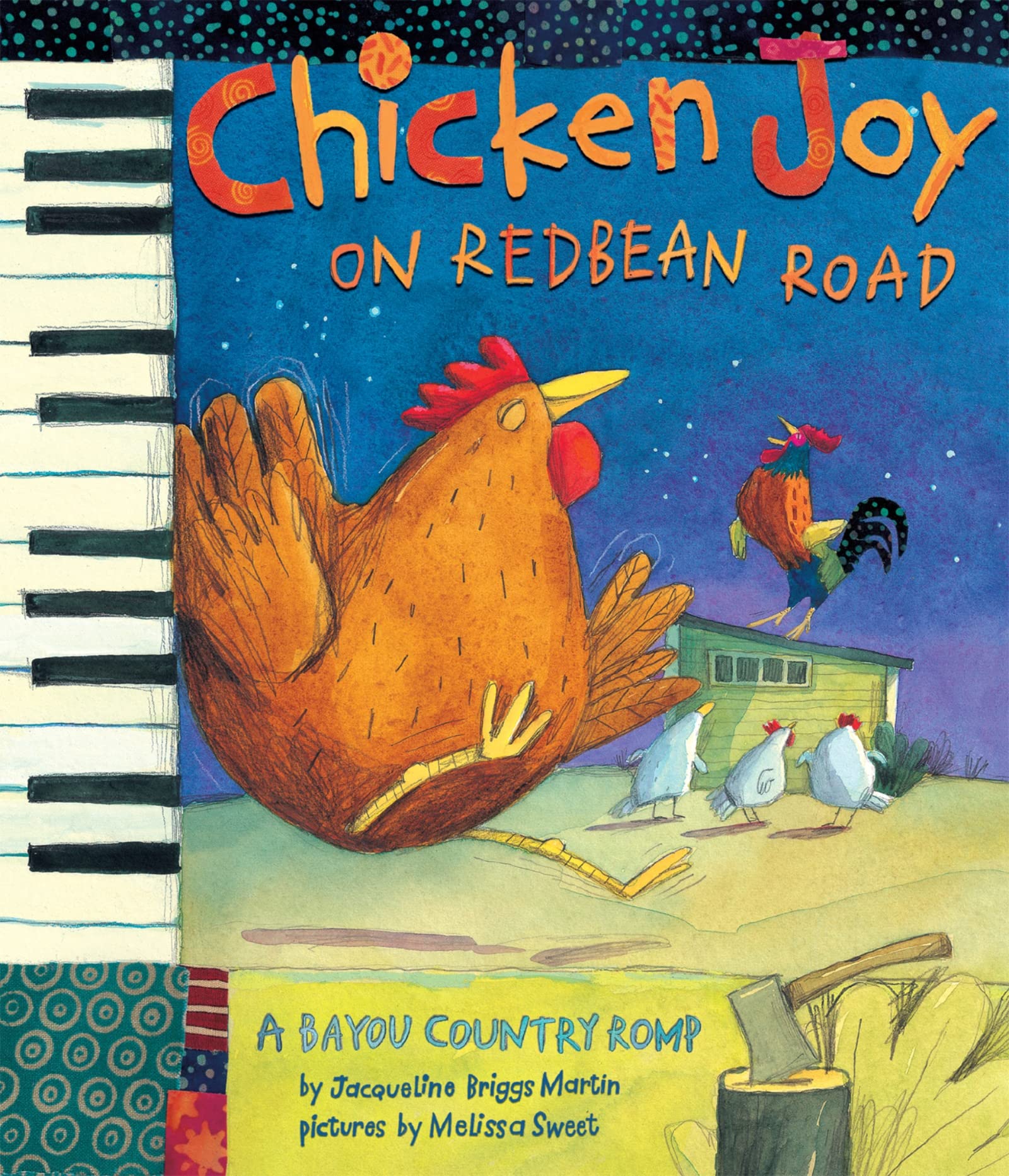 Chicken Joy on Redbean Road: A Bayou Country Romp book