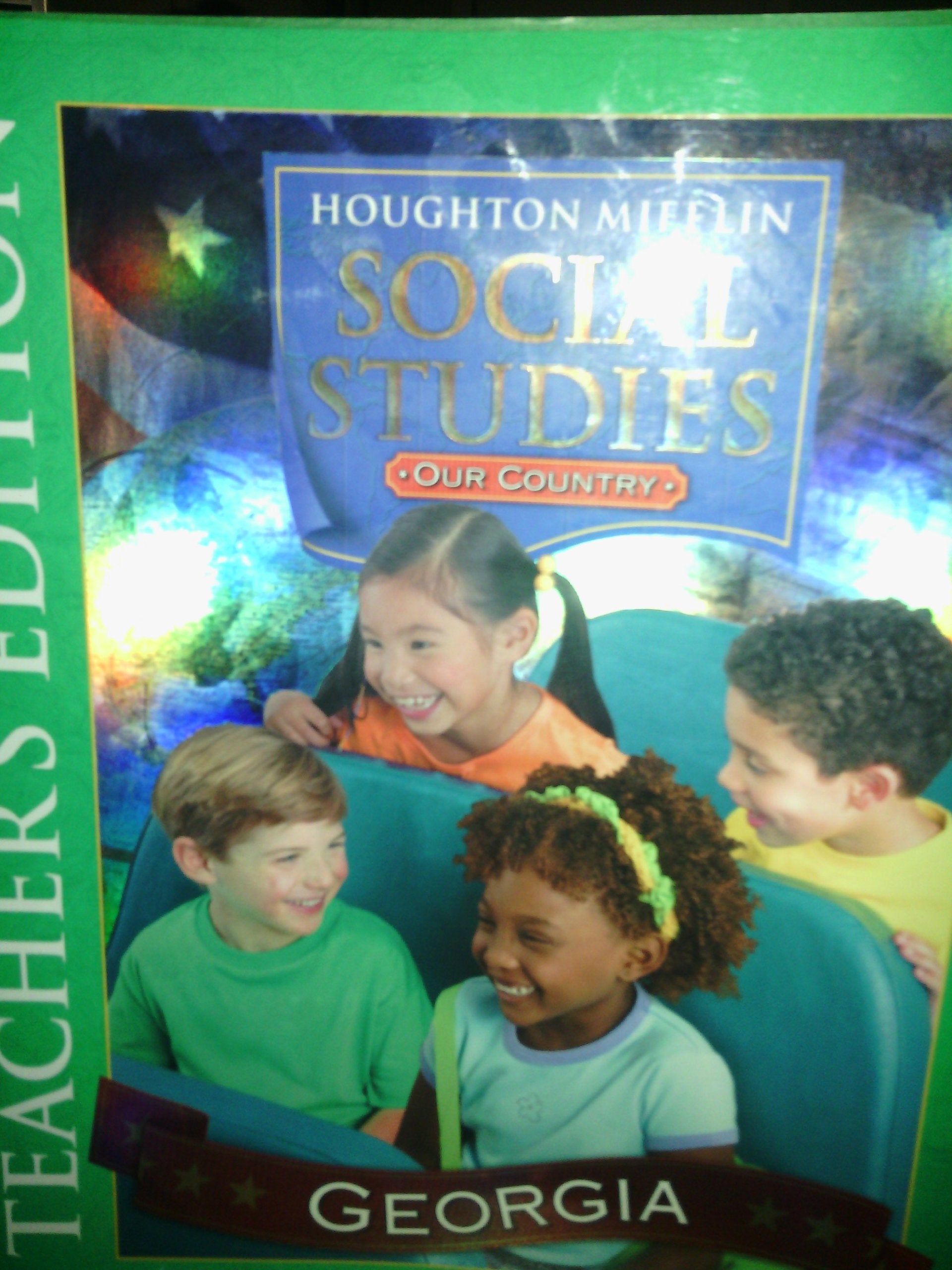 Social Studies Georgia, Level 1: Teacher Edition Books
