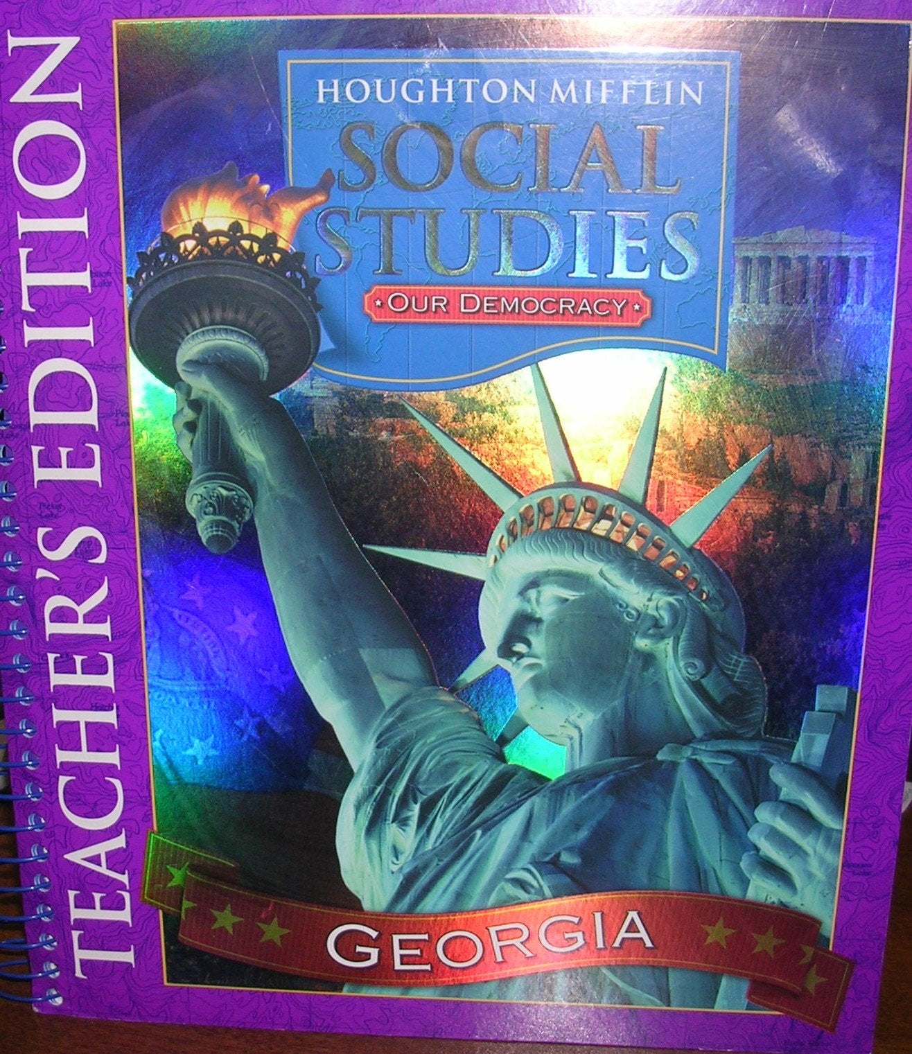 HOUGHTON MIFFLIN SOCIAL STUDIE: Teacher Edition Books