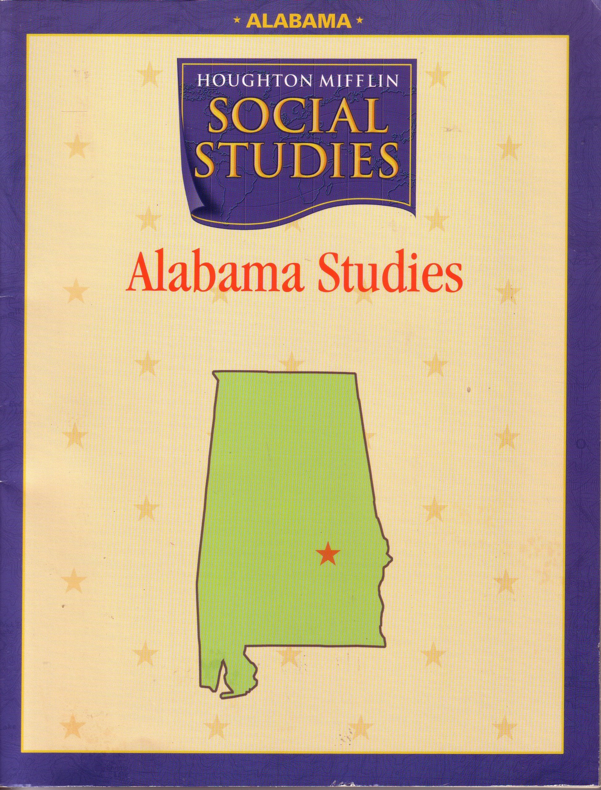 Social Studies Supplement Level 4: Houghton Mifflin Social Studies Alabama Non-fiction
