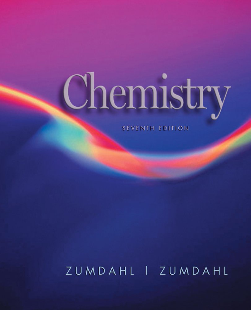Student Solutions Manual for Zumdahl/Zumdahl S Chemistry, 7th Natural Sciences