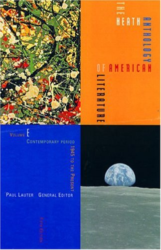 Contemporary Period 1945 to the Present (Heath Anthology of American Literature) Contemporary literature
