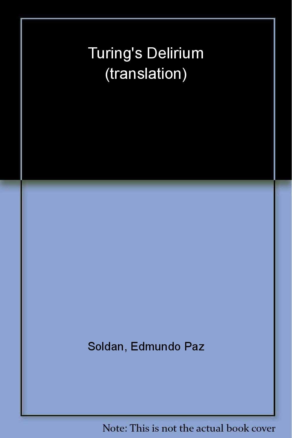 Turing's Delirium Contemporary literature