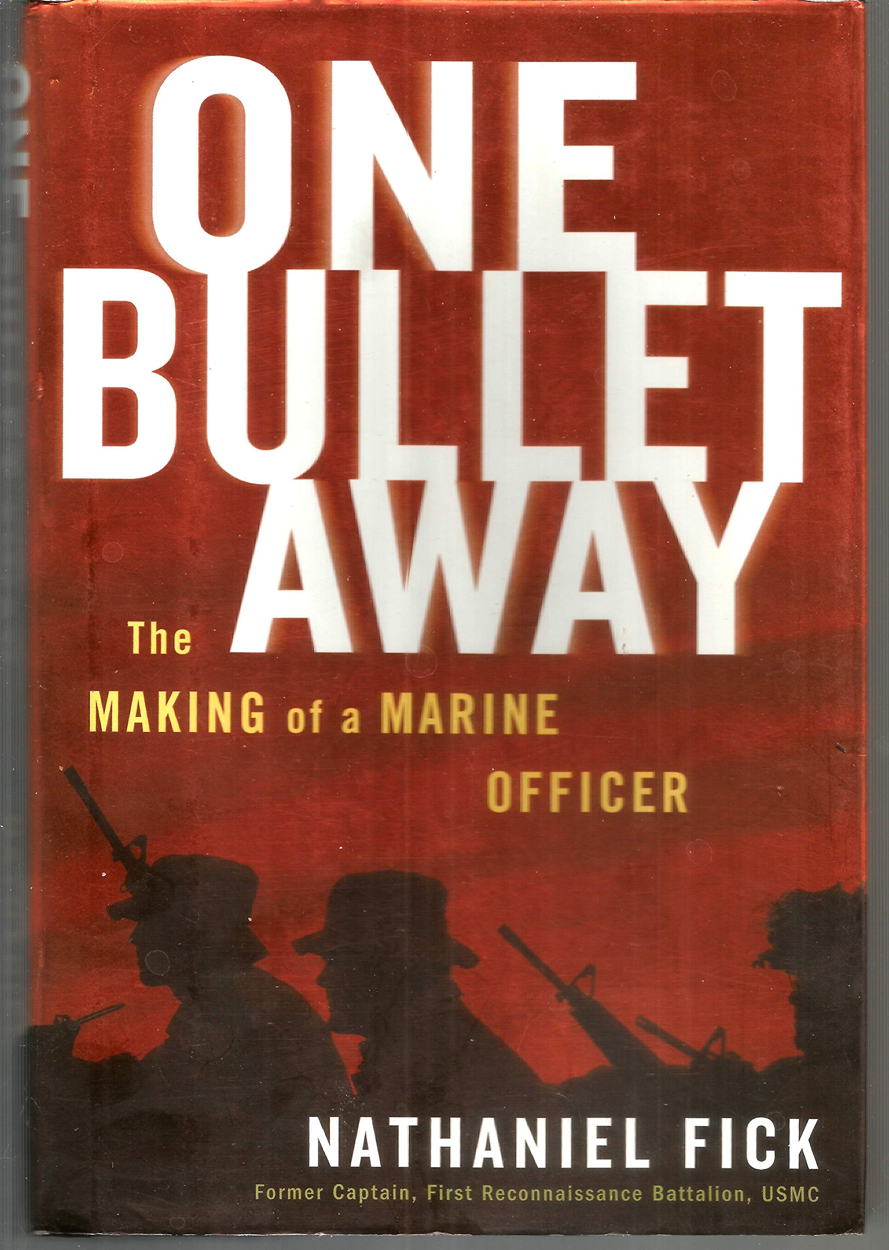 One Bullet Away: The Making of a Marine Officer Biographies & Memoirs