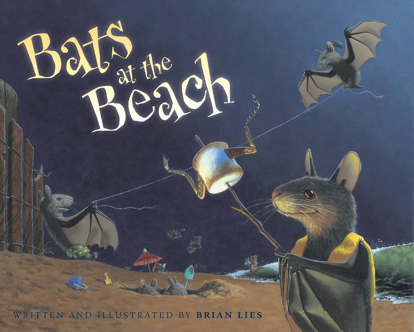 Bats at the Beach Non-fiction books for kids