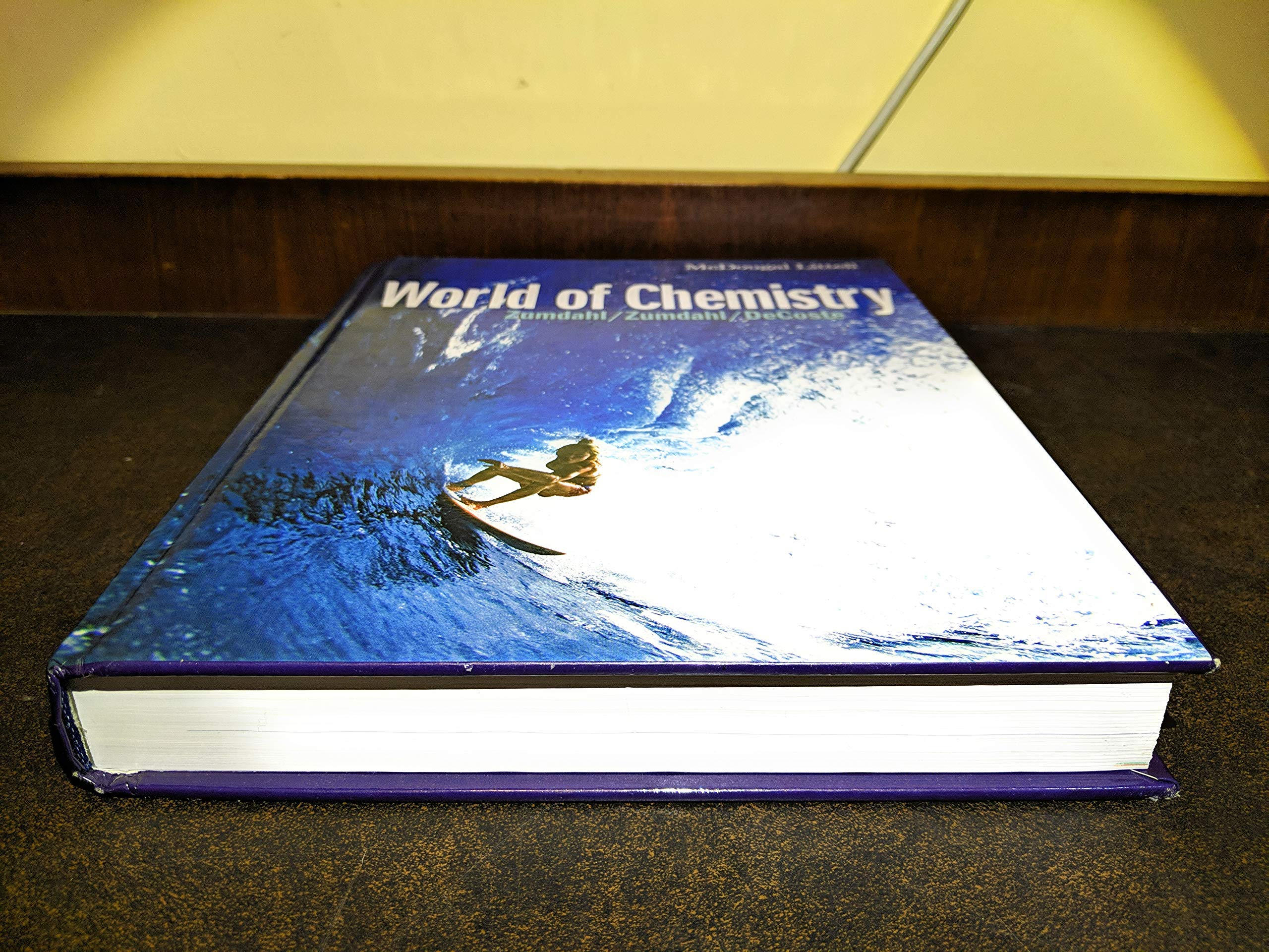 World of Chemistry book