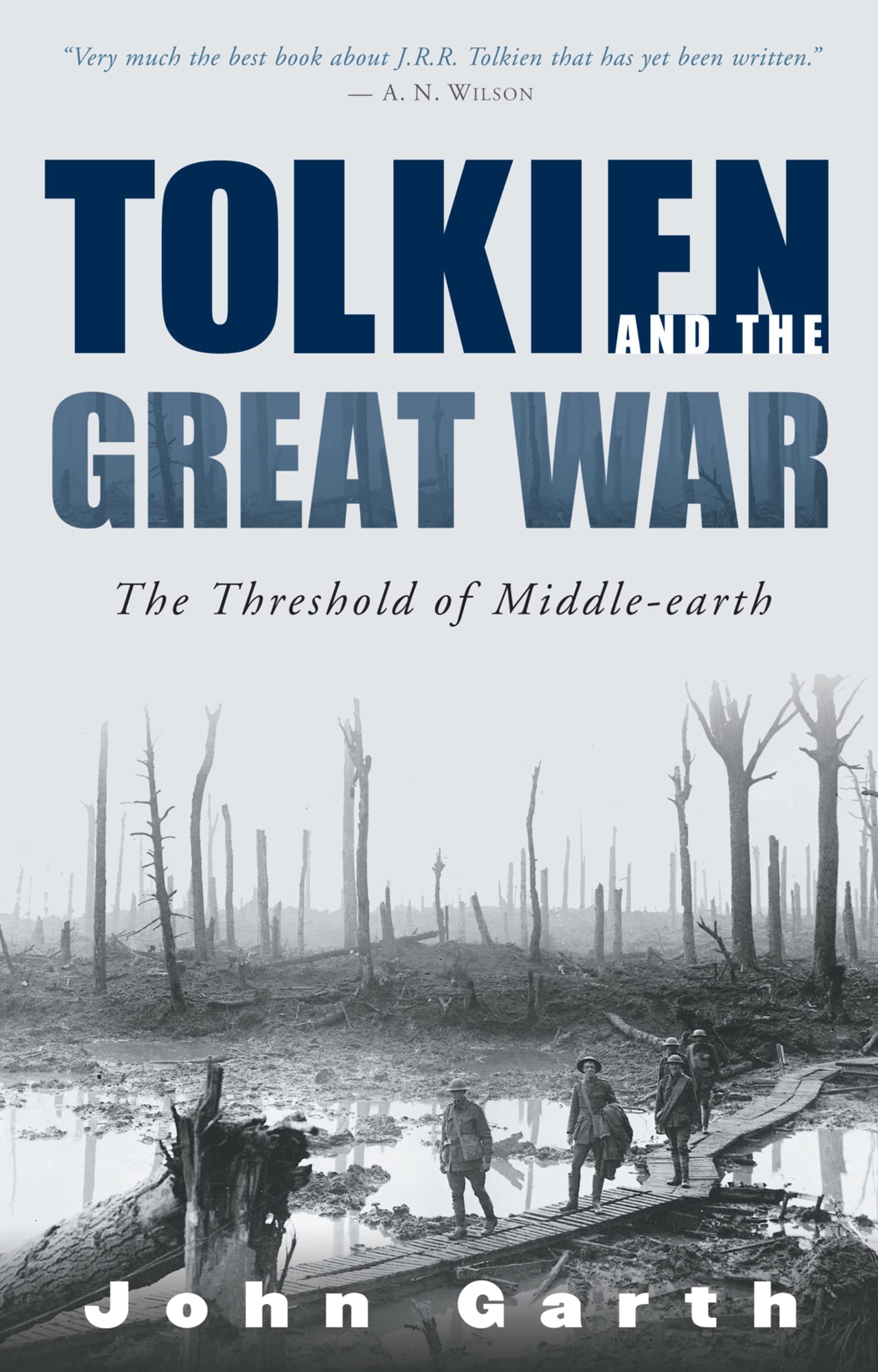 Tolkien And The Great War Pa: The Threshold of Middle-earth Contemporary literature