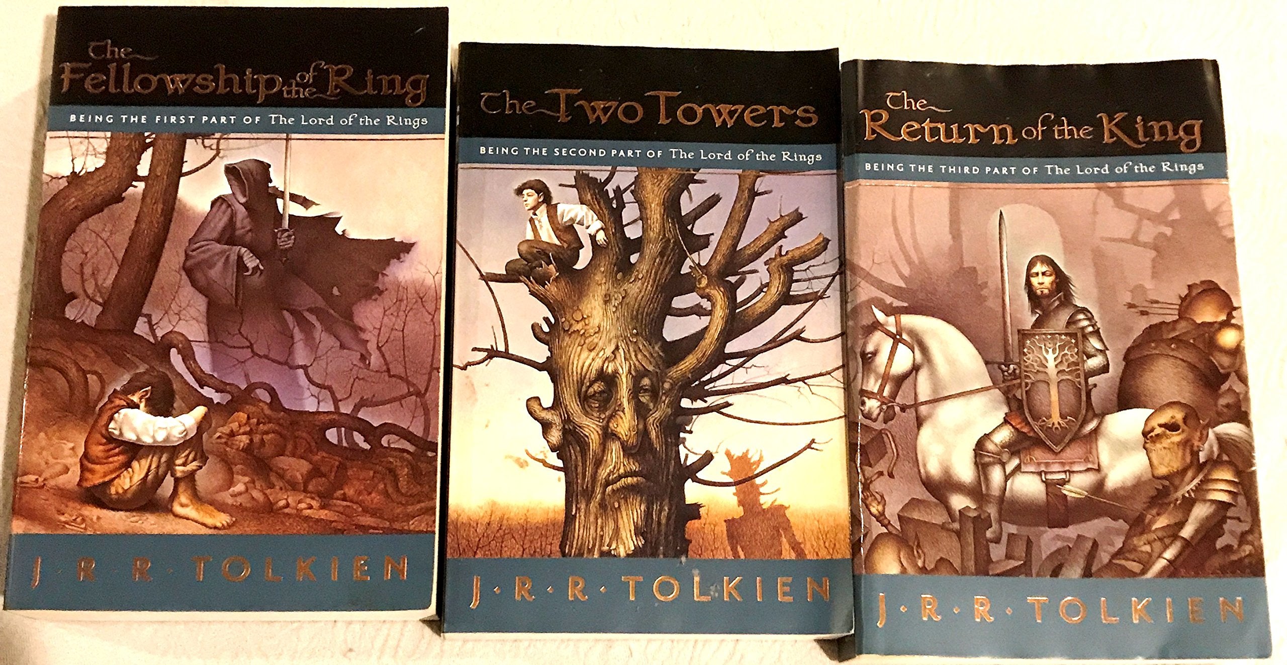 The Lord of the Rings book