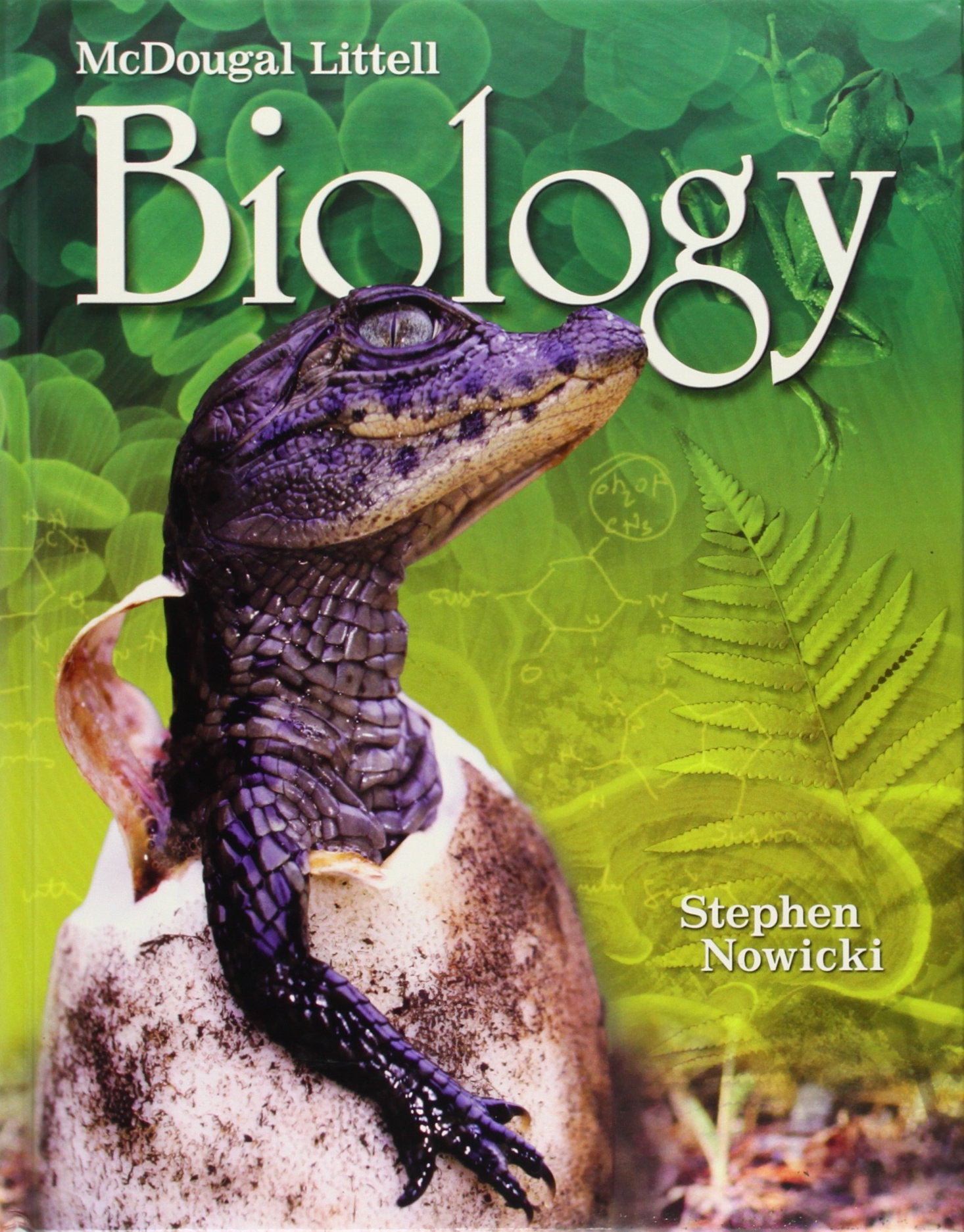 McDougal Littell Biology: Student Edition 2008 Business & Technology