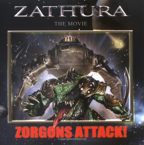 Zathura The Movie: Zorgons Attack! Novels & Short Stories