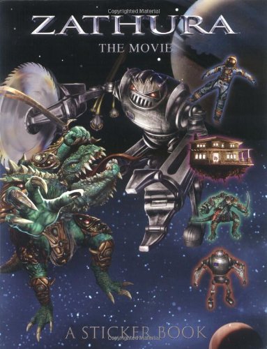 Zathura the Movie Sticker Book Novels & Short Stories