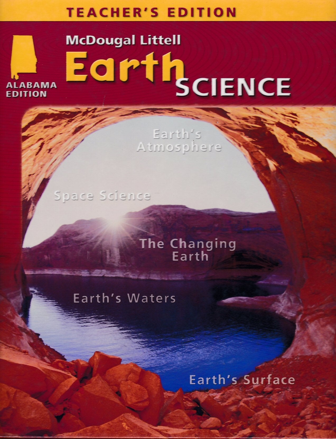 Earth Science Alabama Grade 6: Teacher Edition Books