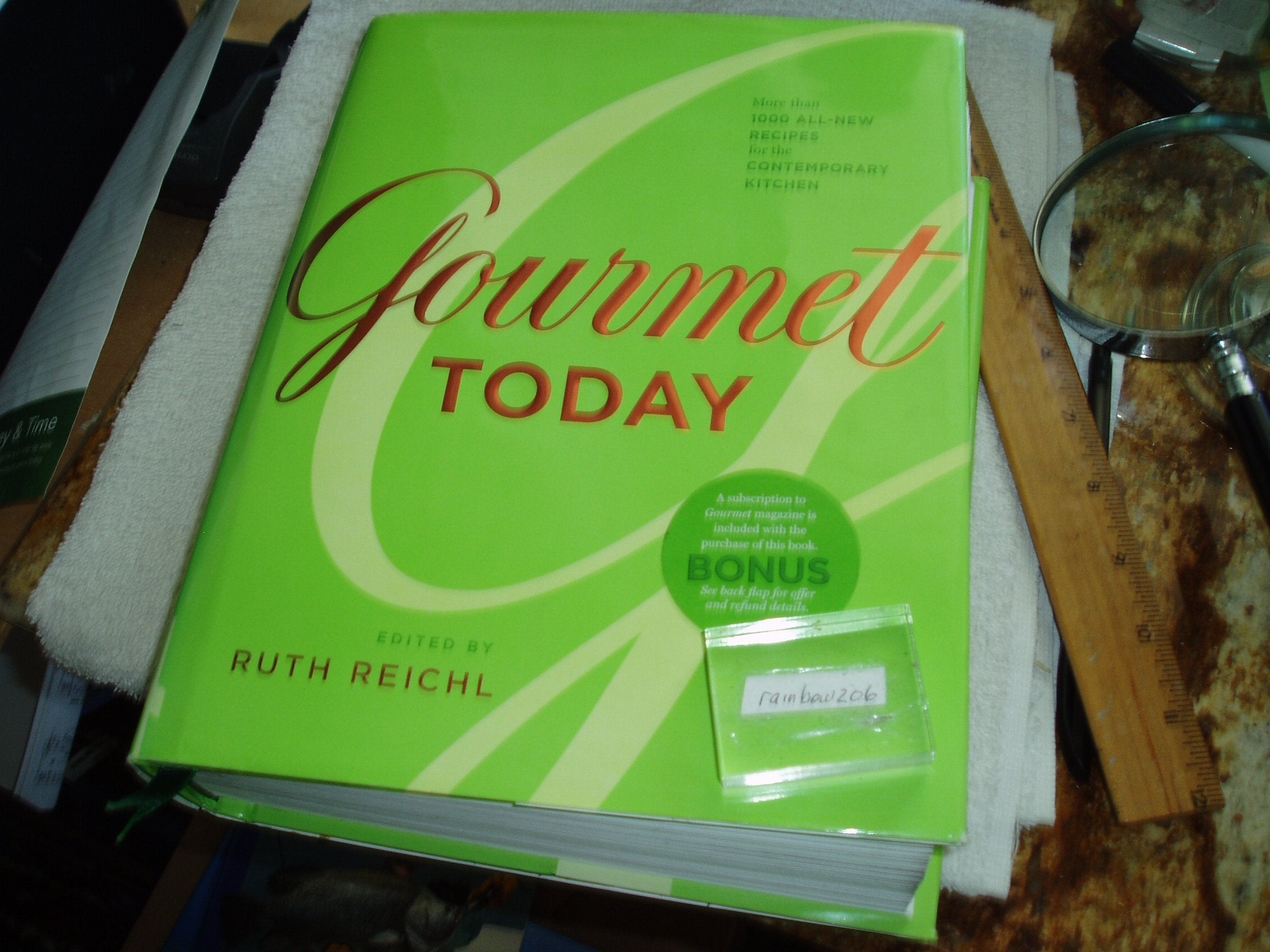 Gourmet Today: More than 1000 All-New Recipes for the Contemporary Kitchen: More than 1,000 Recipes for the Contemporary Kitchen Cooking & Enjoying