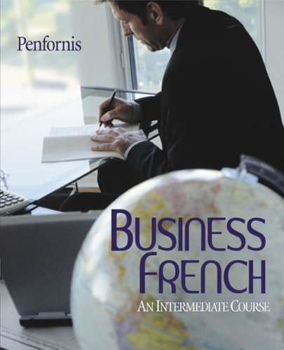 Business French book